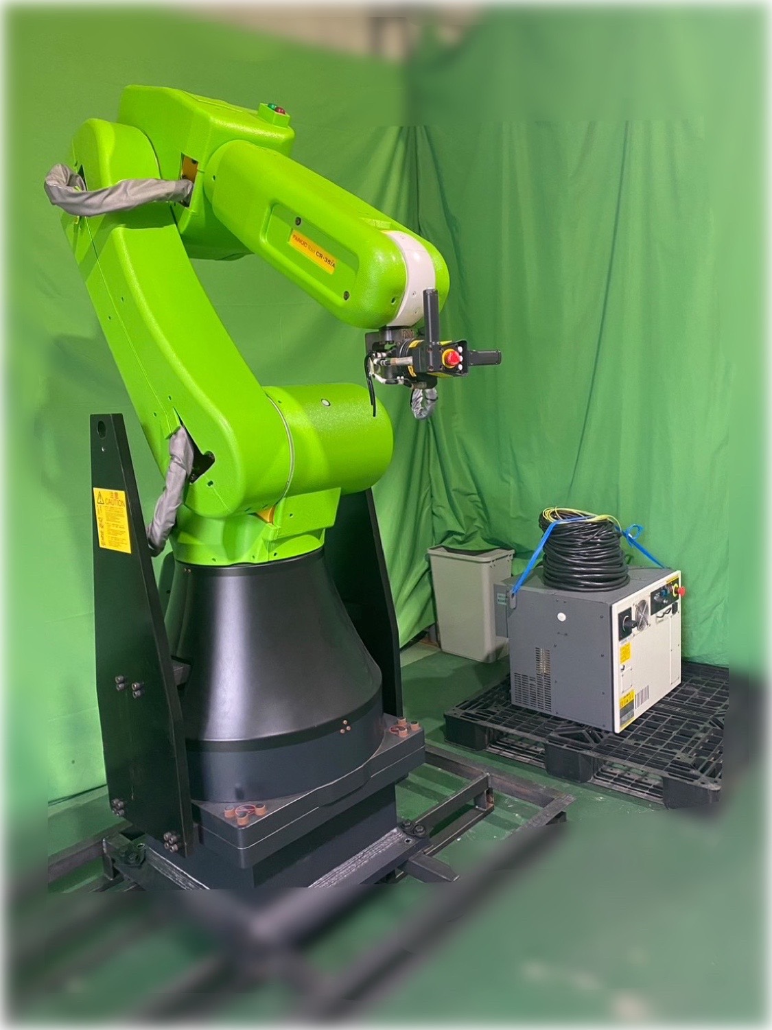 【入荷情報】 FANUC CR35iA 1台入荷しました！