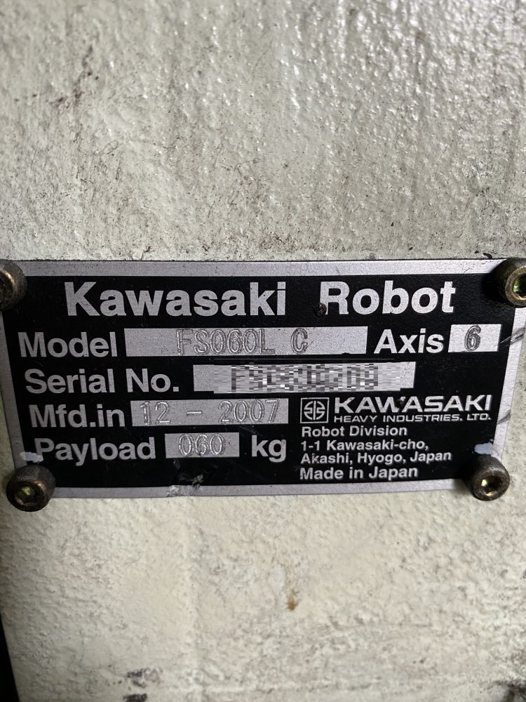 格安低価中古品　KAWASAKI ロボット　D16 その他