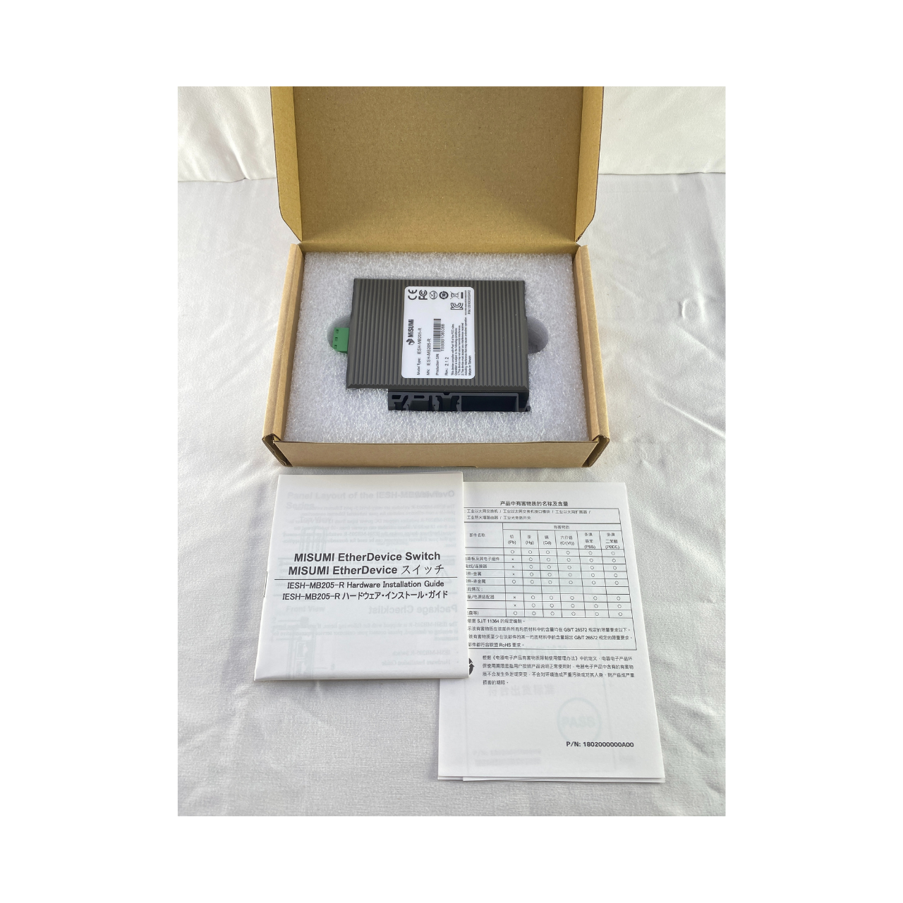ミスミ アンマネージド産業用スイッチングハブ | ロボット販売.com