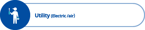Utility (Electric / air）